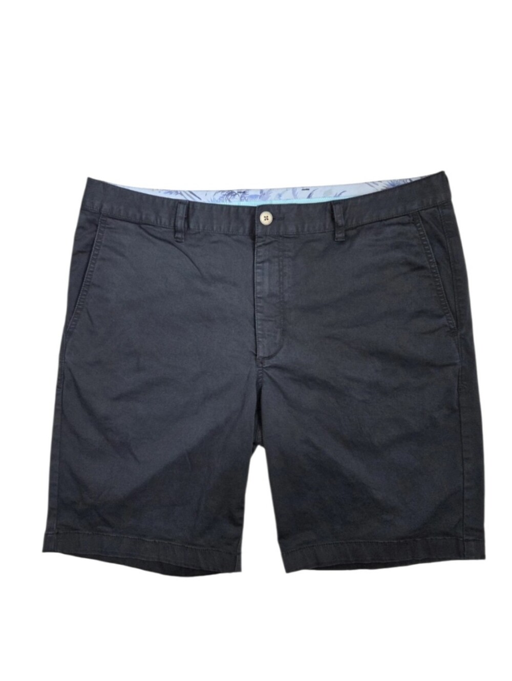Tommy Bahama Chino Stretch Shorts Men's Size 38 Navy Blue